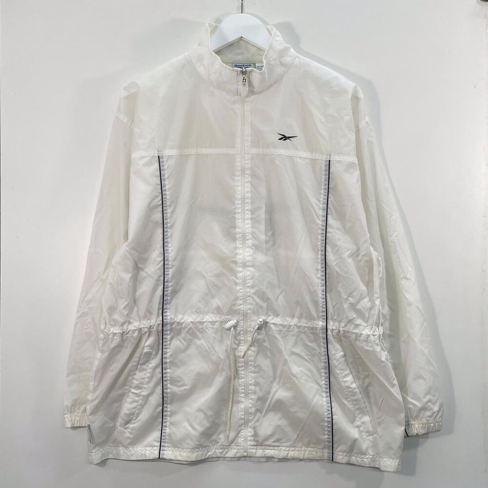 Reebok Men's White Jacket